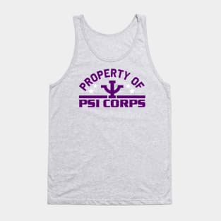 Property of Psi Corps Tank Top